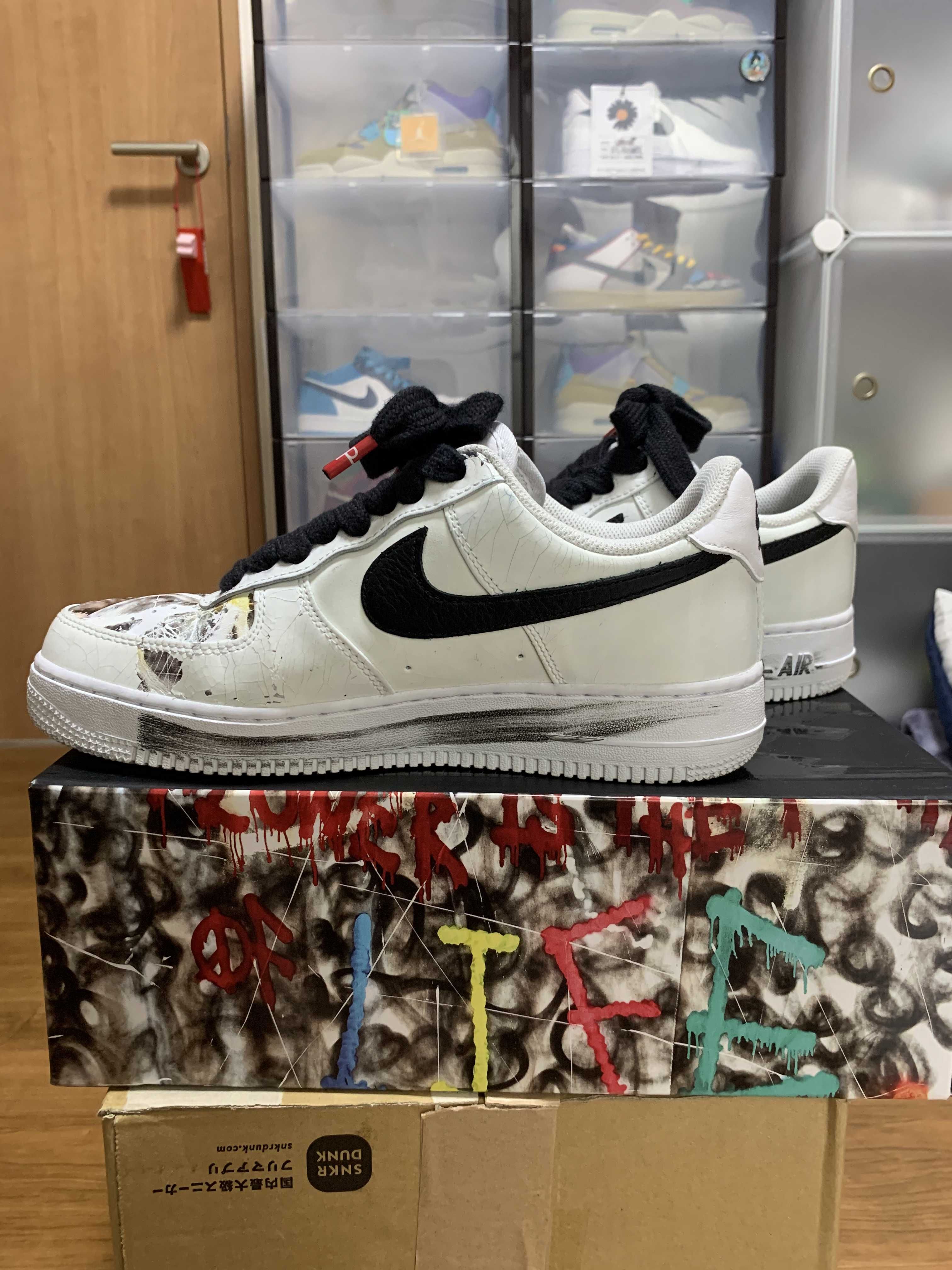 PEACEMINUSONE × Nike Air Force 1 Low "Para-noise/White/Black" / G-DRAGON