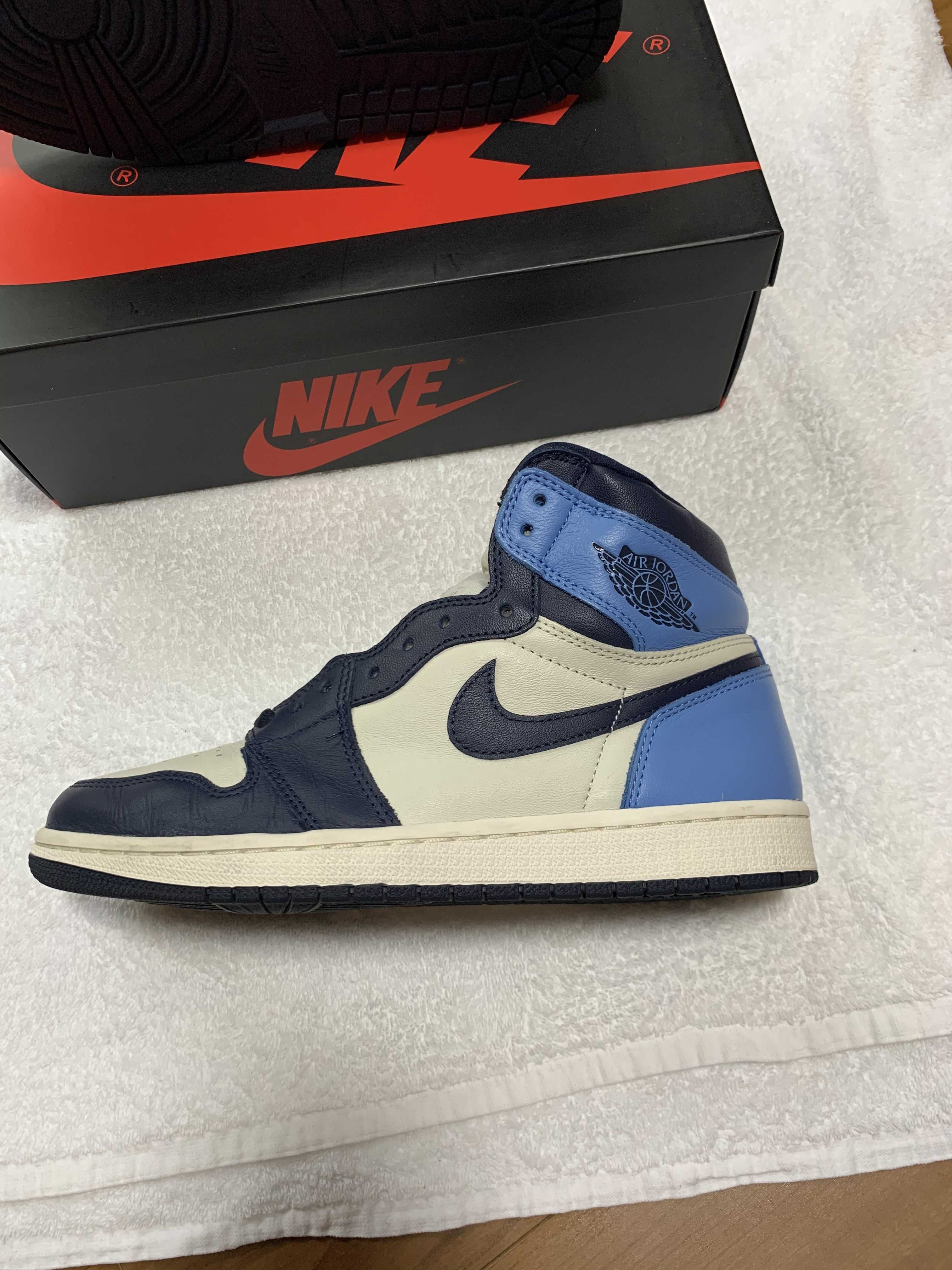 Nike Air Jordan 1 Retro High OG "Obsidian/University Blue"