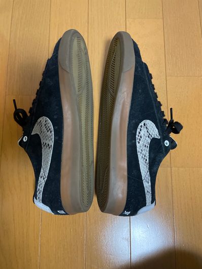 Wacko Maria × Nike SB Blazer Low "Black"