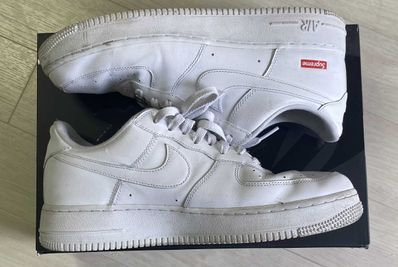 Supreme × Nike Air Force 1 Low "White"