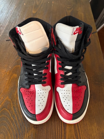Nike Air Jordan 1 Retro High Homage To Home "Chicago" (Numbered)