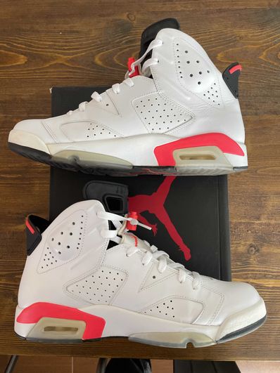 Nike Air Jordan 6 Retro "White / Infra Red" (2014)