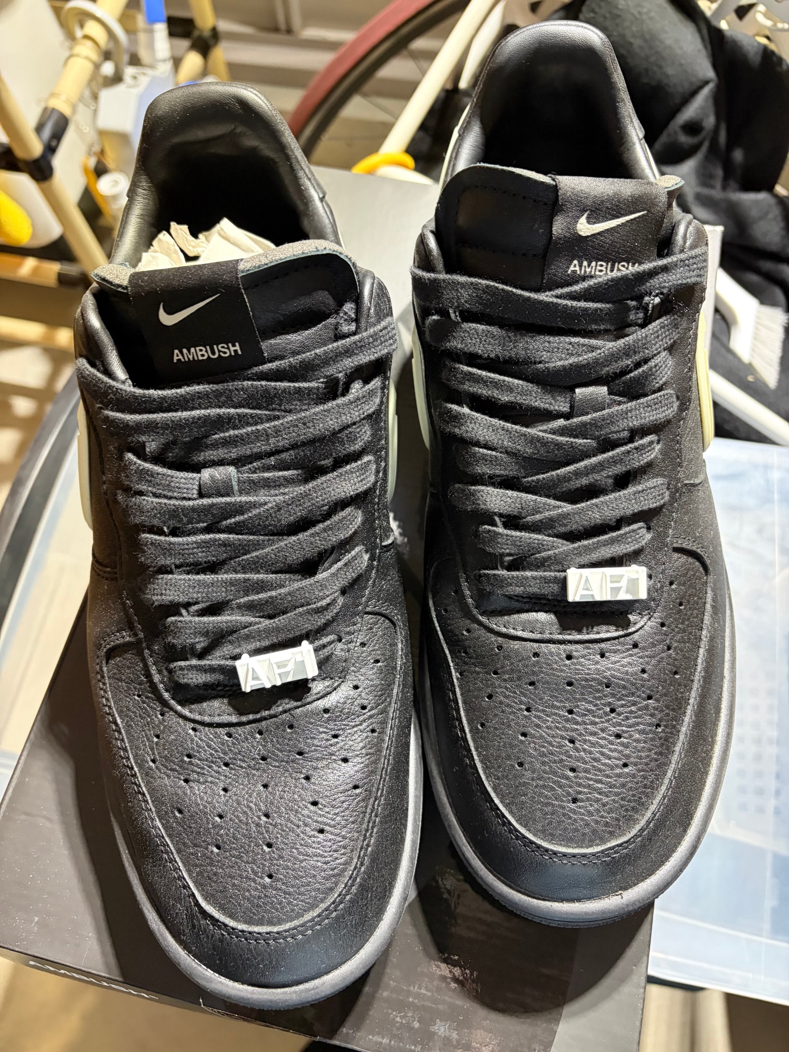 AMBUSH × Nike Air Force 1 Low "Black"