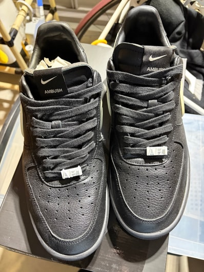 AMBUSH × Nike Air Force 1 Low "Black"