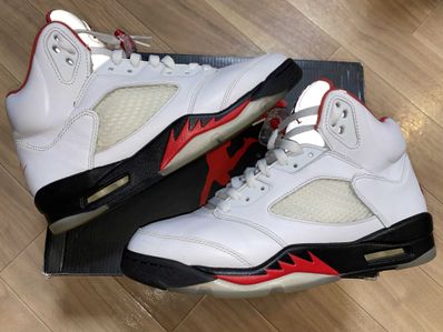 Nike Air Jordan 5 Retro "Fire Red" (2020)