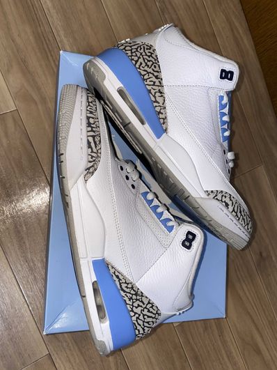 Nike Air Jordan 3 Retro "UNC" (2020)