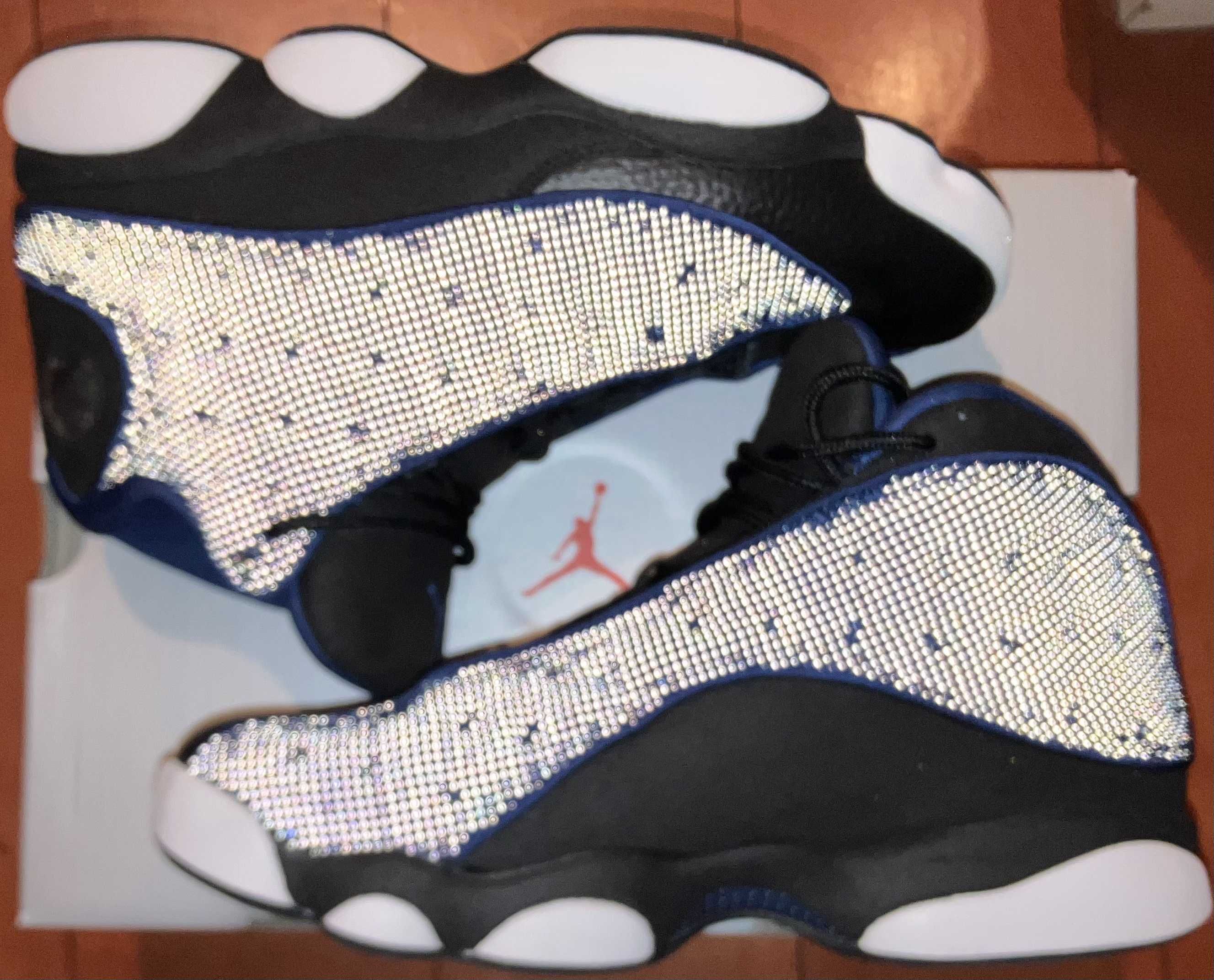 Nike Air Jordan 13 High "Navy"
