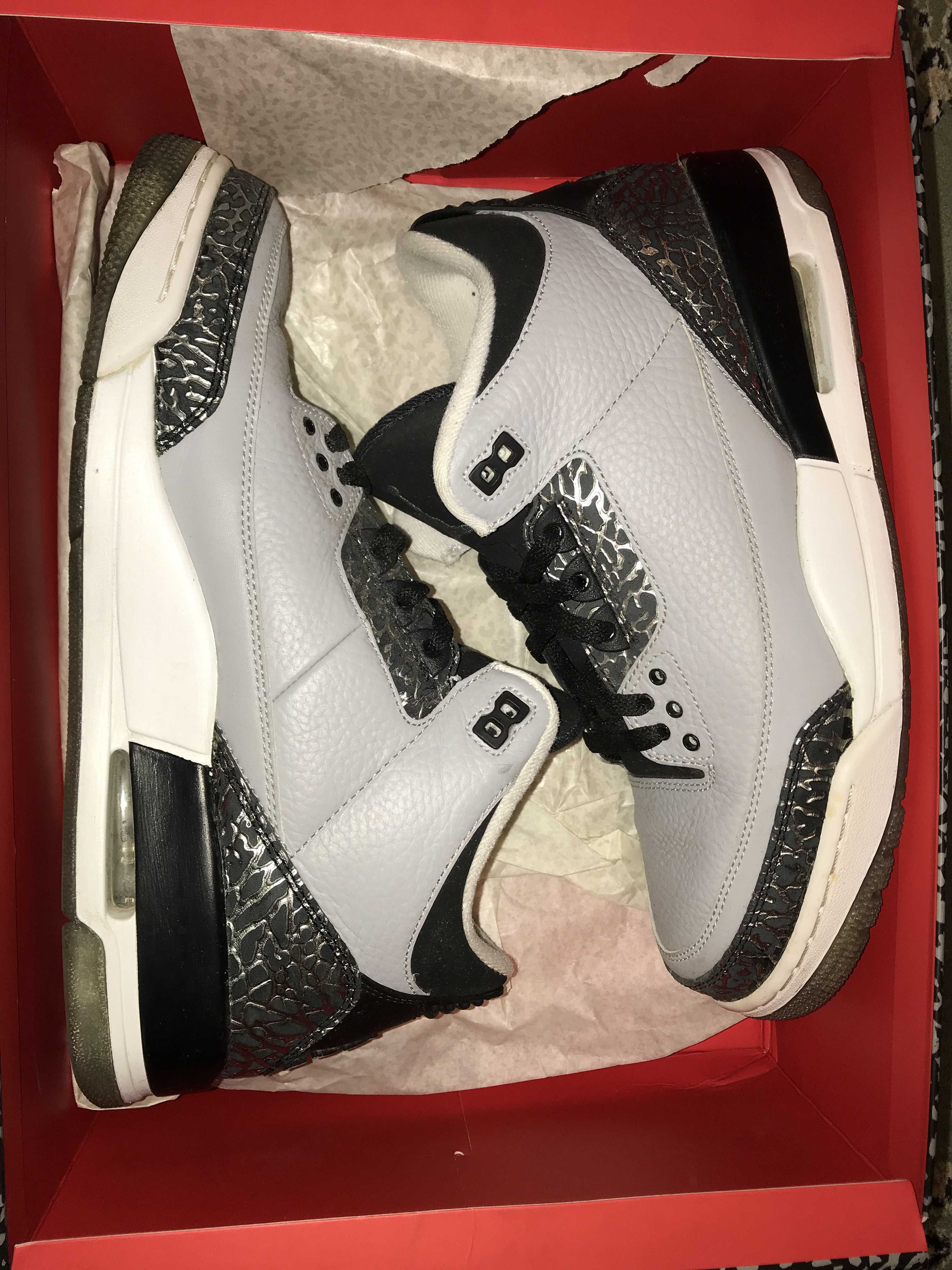 Nike Air Jordan 3 Retro "Wolf Grey"