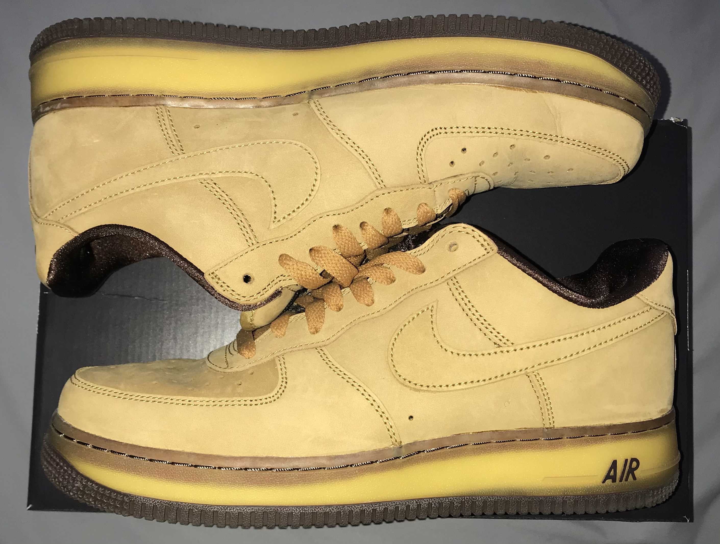 Nike Air Force 1 Low "Wheat Mocha"