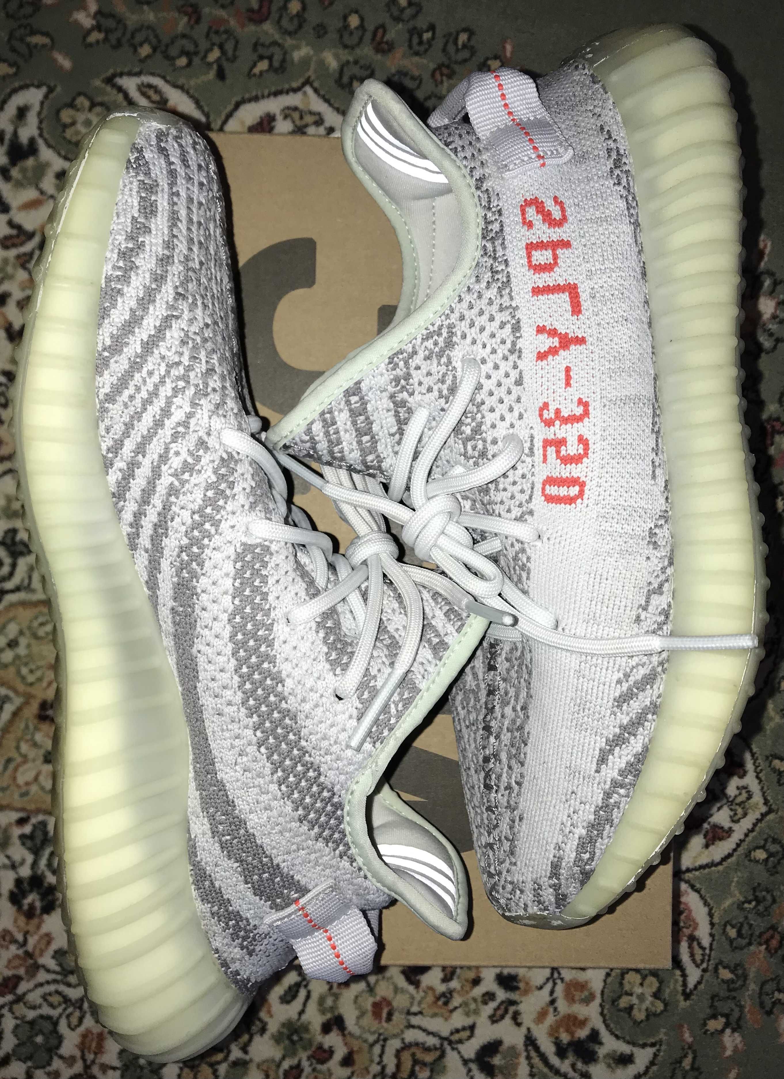 adidas YEEZY Boost 350 V2 "Blue Tint"