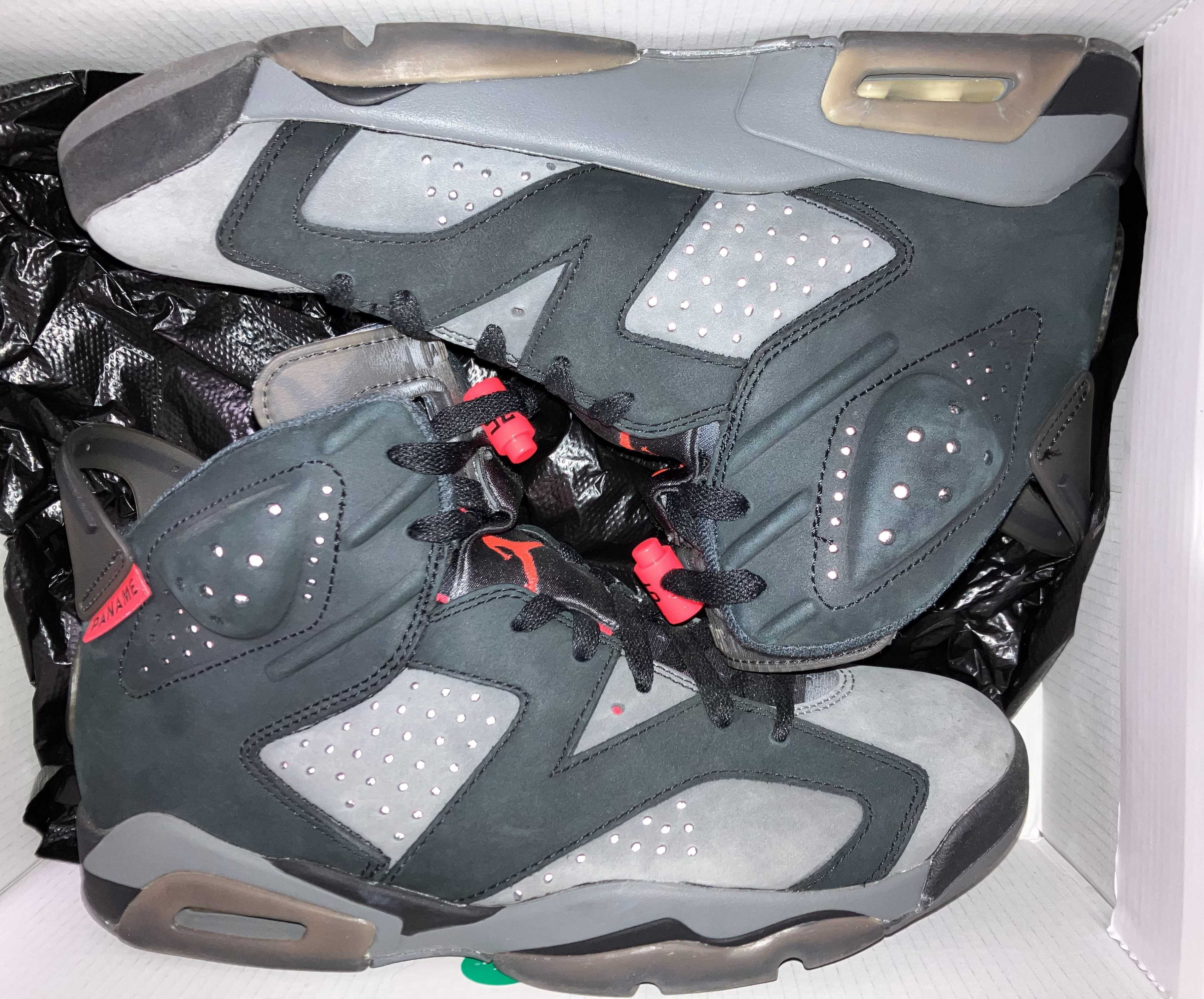 NIKE × PARIS SAINT GERMAIN AIR JORDAN 6 RETRO INFRARED