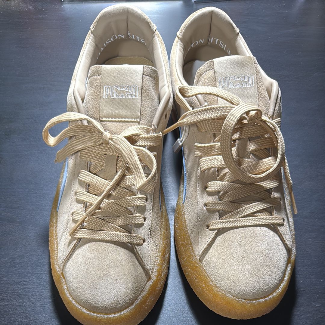 Maison Kitsune × Puma Suede Crepe "Beige"