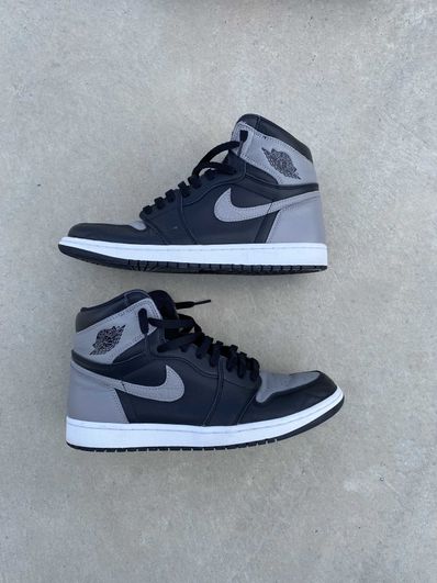 Nike Air Jordan 1 Retro High OG "Shadow"(2018)