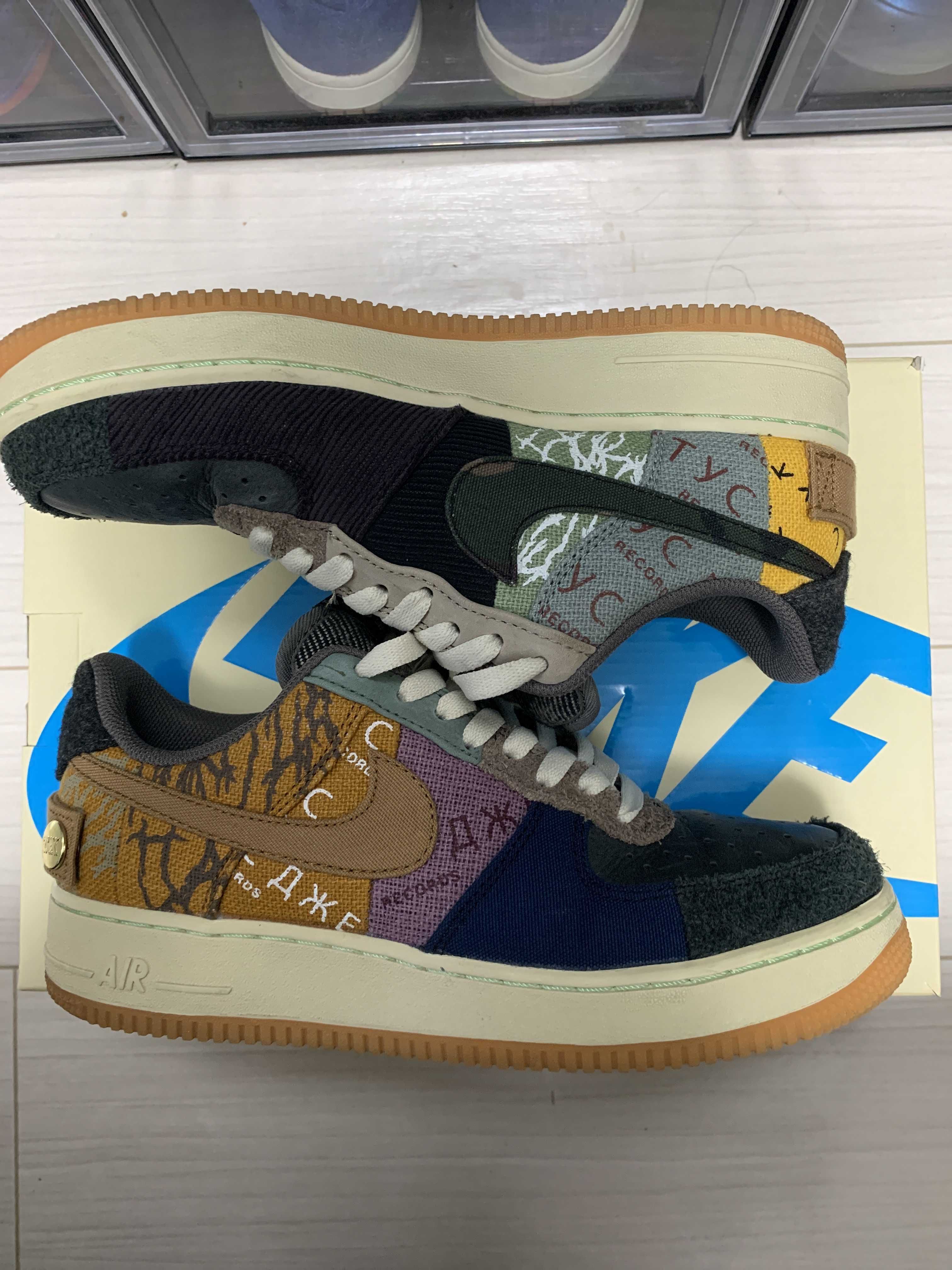 Travis Scott × Nike Air Force 1 Low Cactus Jack "Multi Color"