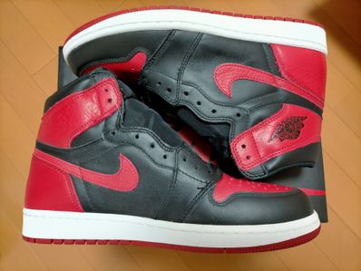 Nike Air Jordan 1 Retro High OG "Bred/Banned" (2016)