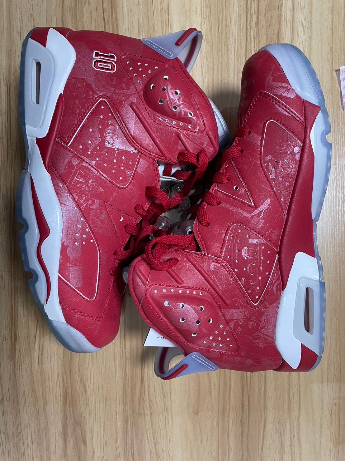 Nike Air Jordan 6 RETRO "SLAM DUNK"