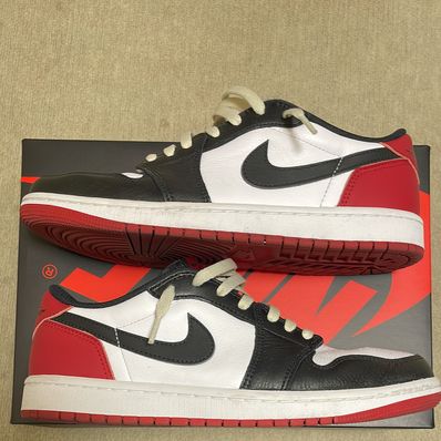 Nike Air Jordan 1 Retro Low OG "Black Toe"