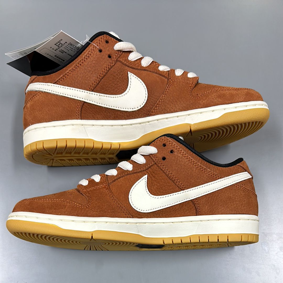 Nike SB Orange Label Dunk Low PRO ISO "Dark Russet"