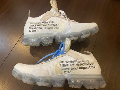Off-white × Nike Air Vapormax "White"