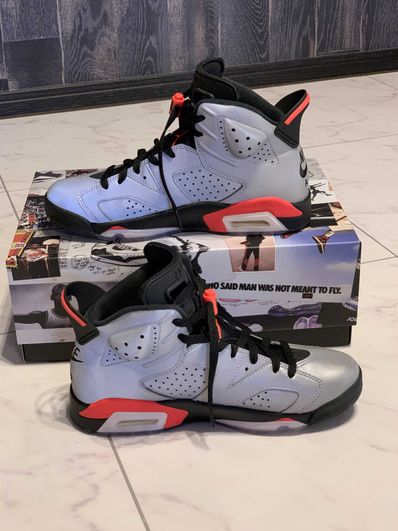 Nike Air Jordan 6 Reflective "Infrared"