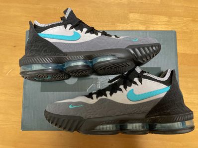 atmos × Nike LeBron 16 "Clear Jade"