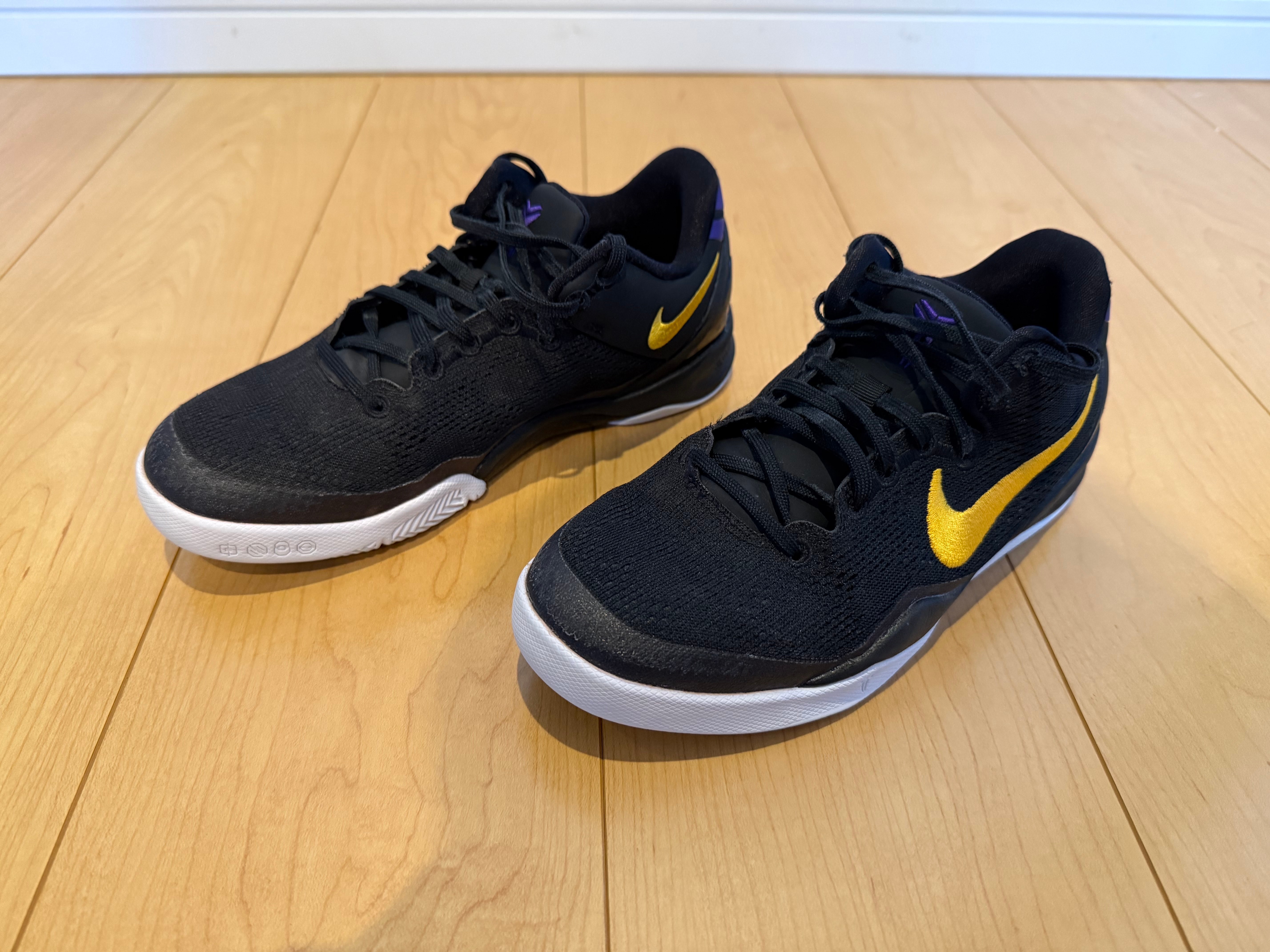 ナイキ GS コービー8 プロトロ "レイカーズアウェイ" (キッズ)