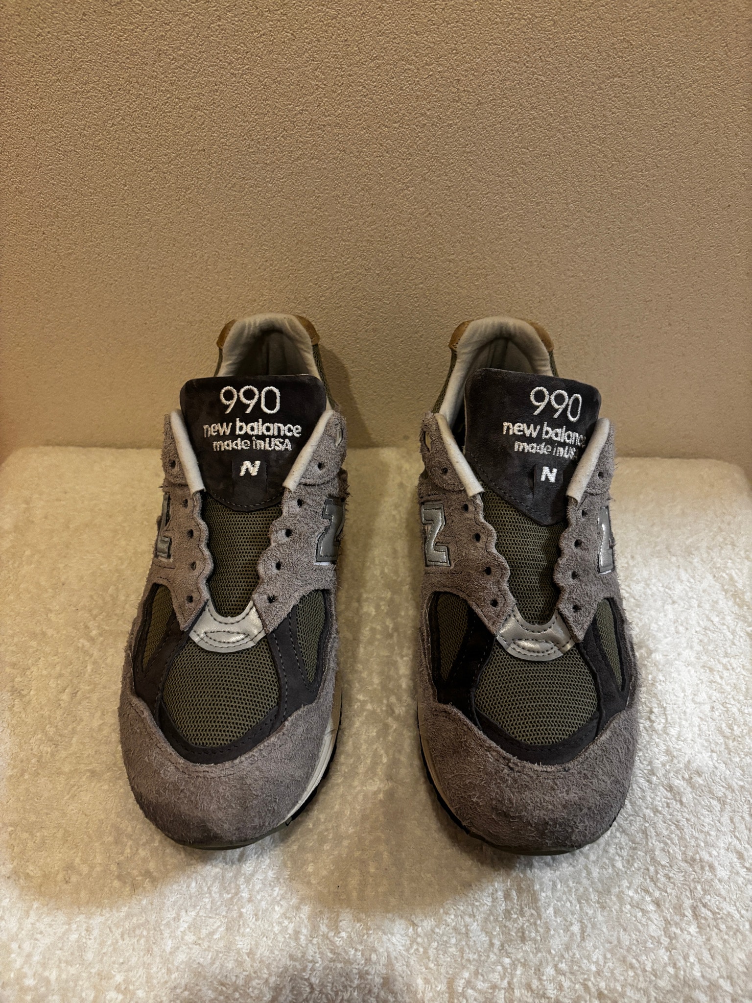 New Balance 990V2 "Gray"