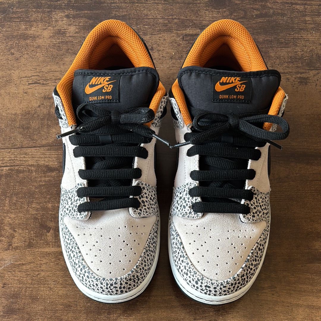 Nike SB Dunk Low Pro Electric Safari "Phantom and Black"