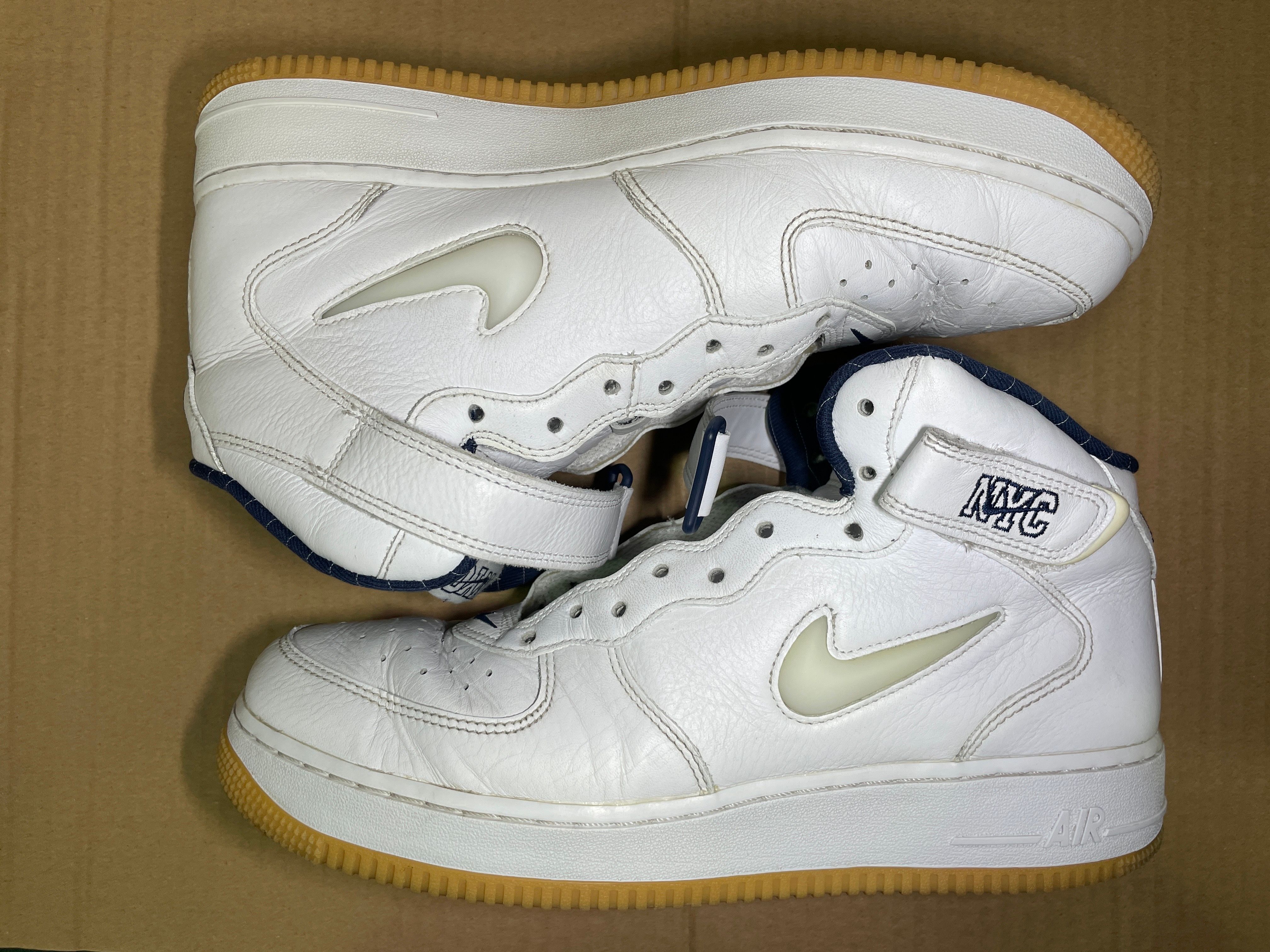 Nike Air Force 1 Mid NYC "White"