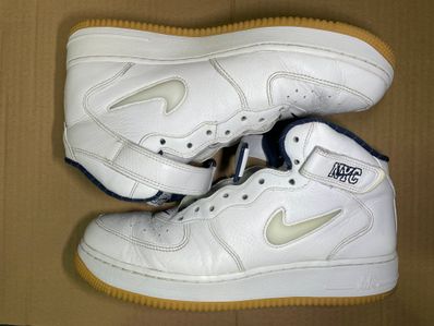 Nike Air Force 1 Mid NYC "White"