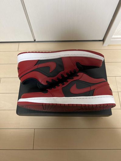 Nike Air Jordan 1 Low "Varsity Red"