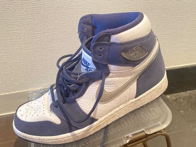 Nike Air Jordan 1 High OG CO.JP "White/Midnight Navy" (2020)(ブリーフケースなし)