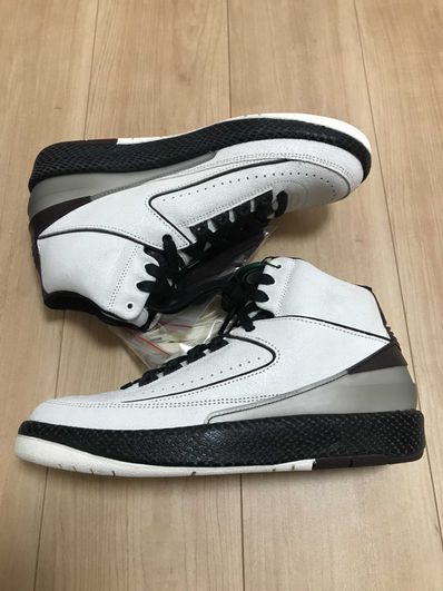 A Ma Maniere × Nike Air Jordan 2 "Airness/Sail and Burgundy"