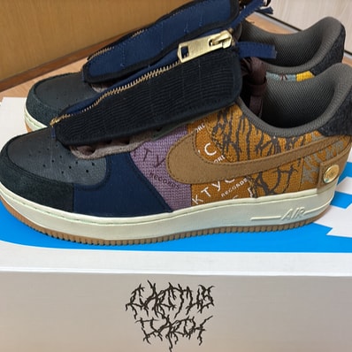 Travis Scott × Nike Air Force 1 Low Cactus Jack "Multi Color"