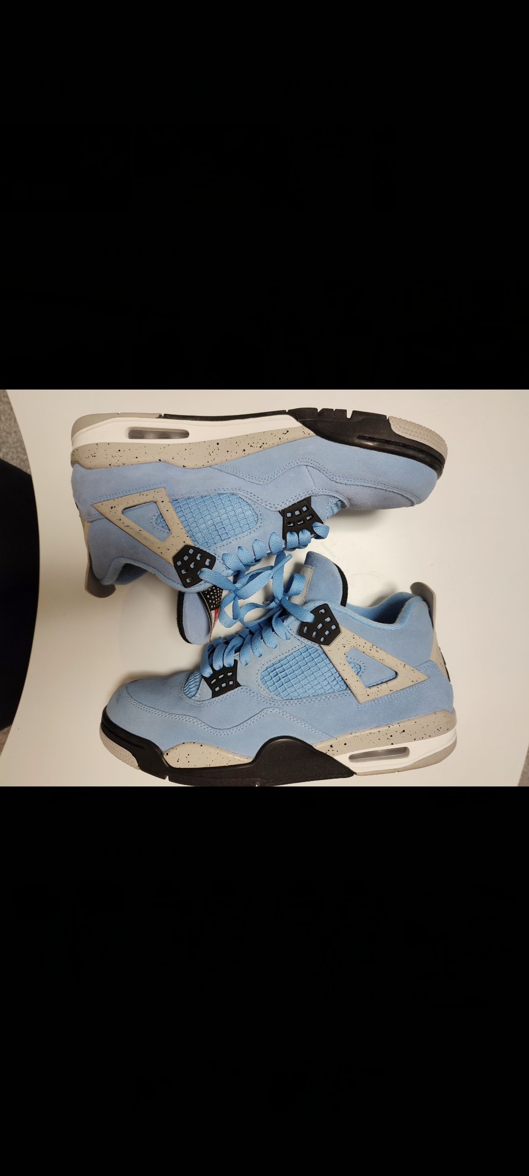 Nike Air Jordan 4 "University Blue"