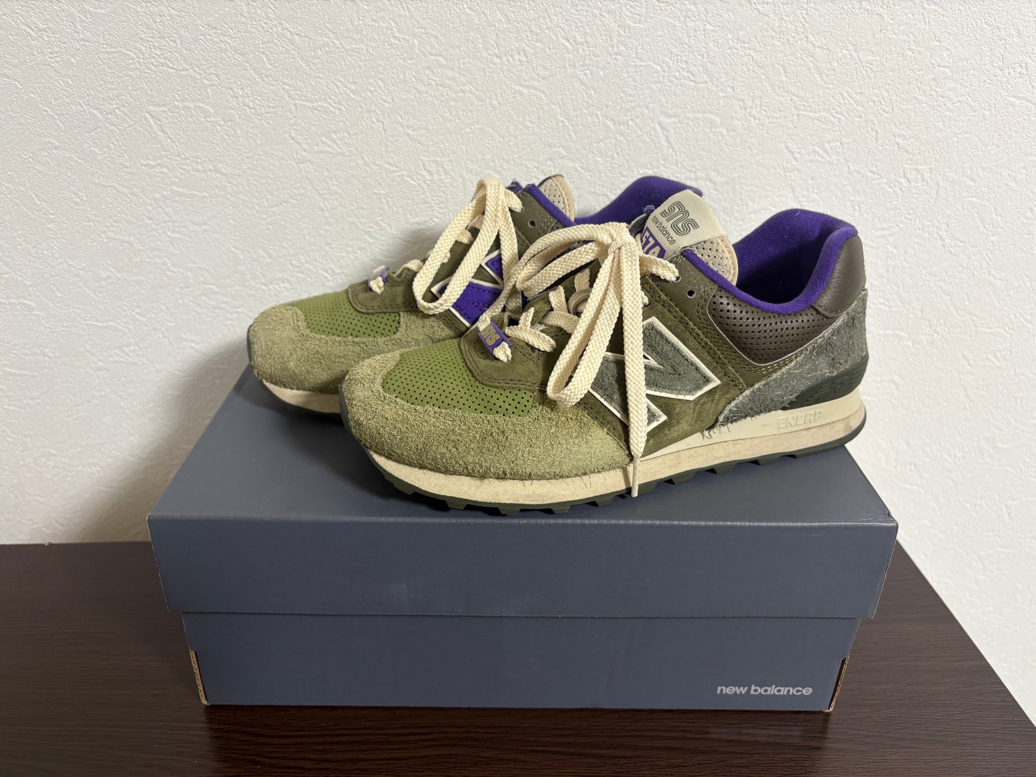 Sneakersnstuff (SNS) × New Balance 574 "Nature"