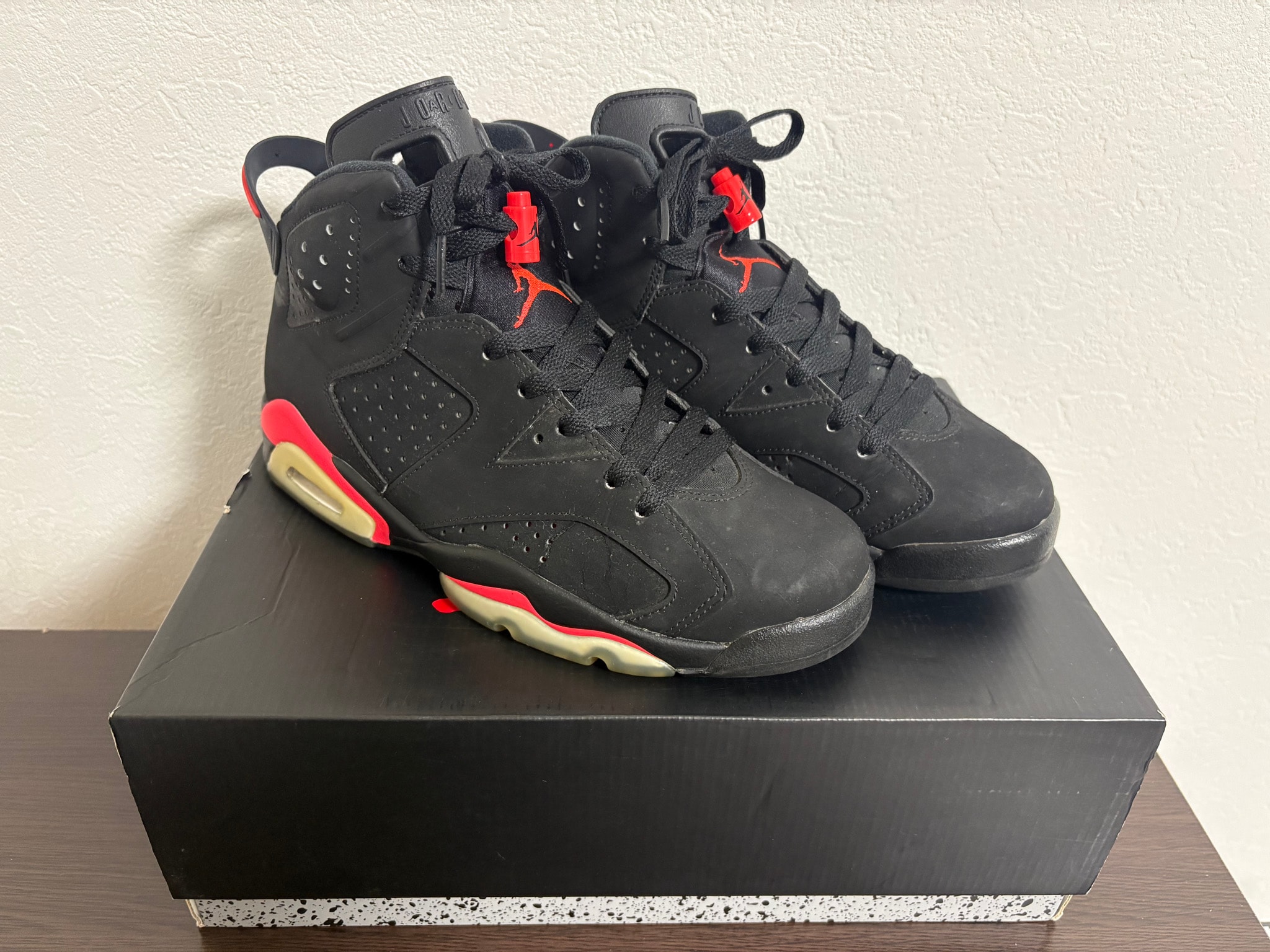 Nike Air Jordan 6 Retro "Infrared Black" (2014)