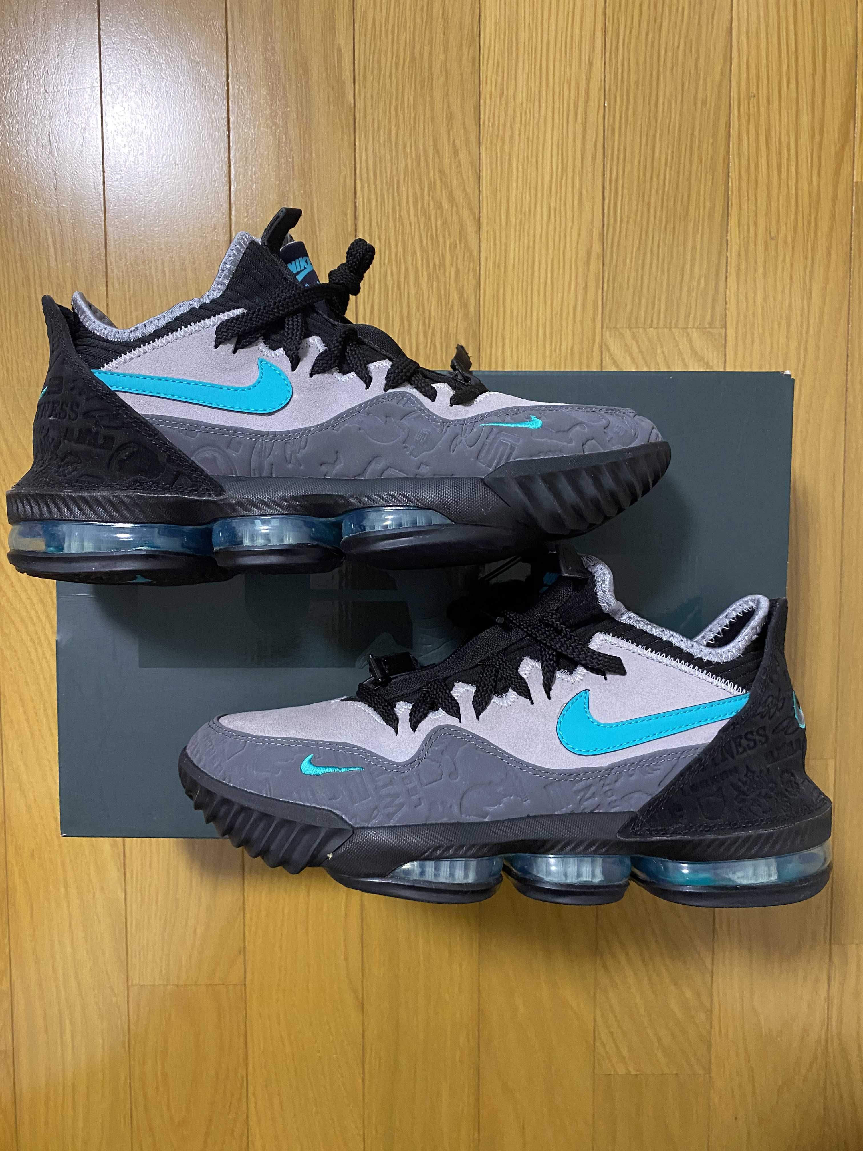 atmos × Nike LeBron 16 "Clear Jade"