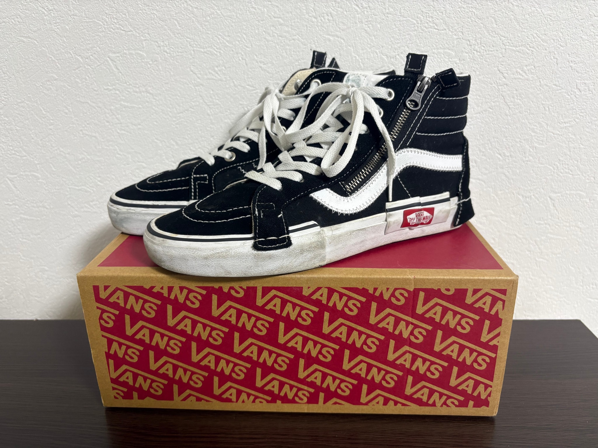 Vans Sk8-Hi Reissue CA "Black"