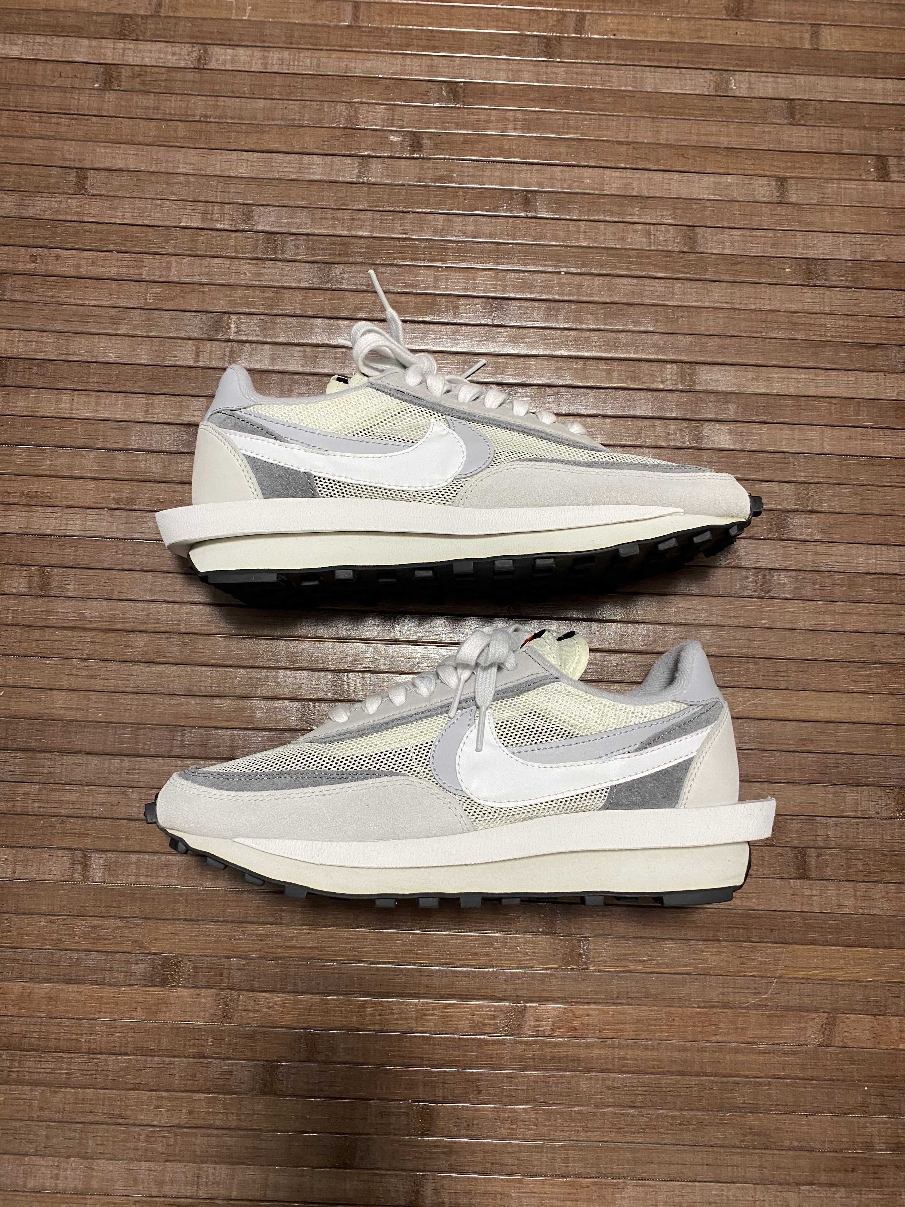 sacai × Nike LD Waffle "White"