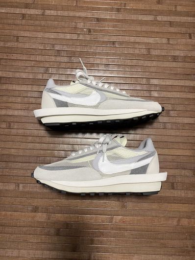 sacai × Nike LD Waffle "White"