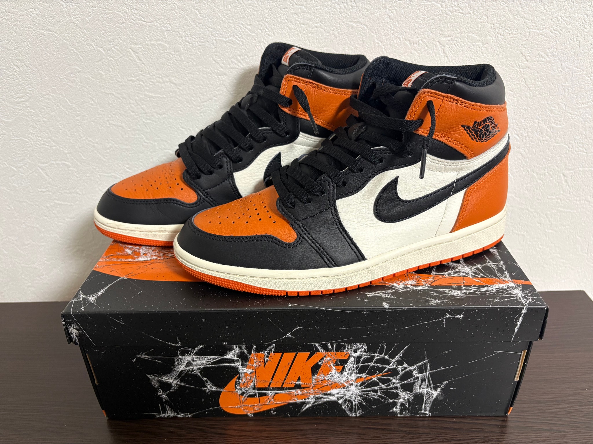 Nike Air Jordan 1 Retro High OG "Shattered Backboard" (2025)