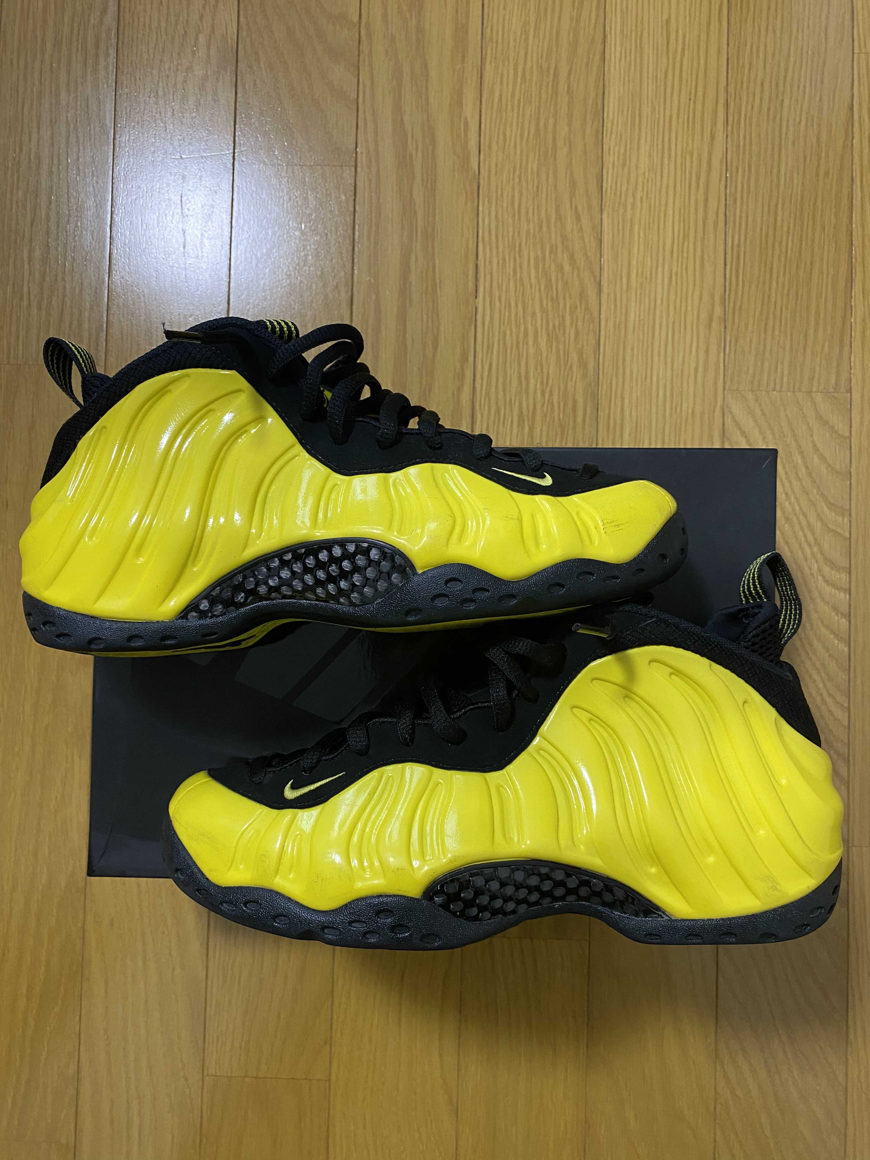 Nike Air Foamposite One "Optic Yellow"