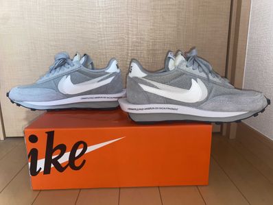 Fragment × sacai × Nike LD Waffle "Light Smoke Grey"