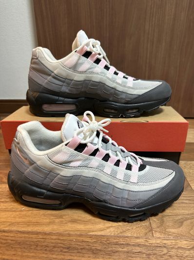 Nike Air Max 95 "Gunsmoke/Pink Foam"