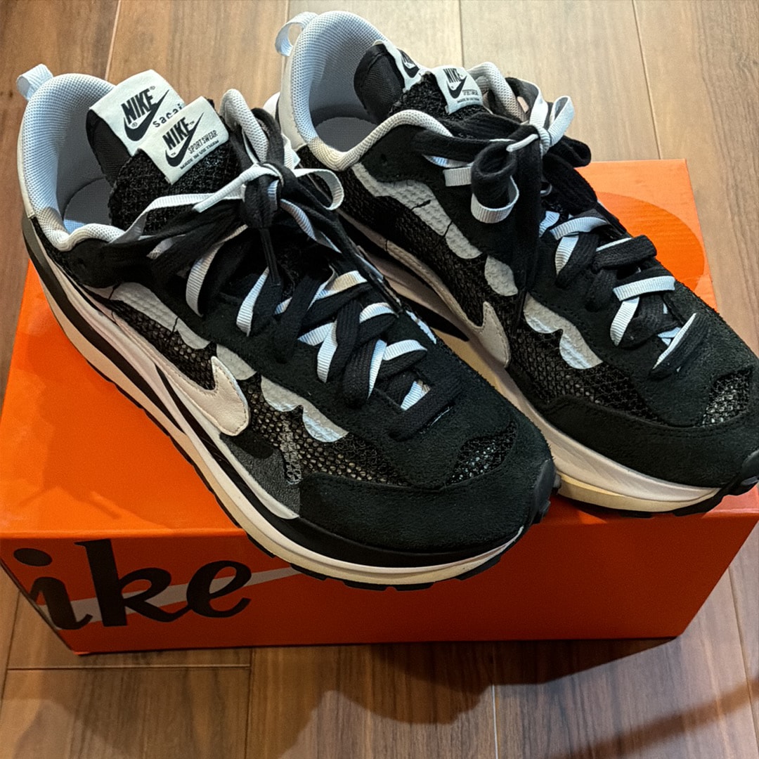 sacai × Nike Vapor Waffle "Black and White"