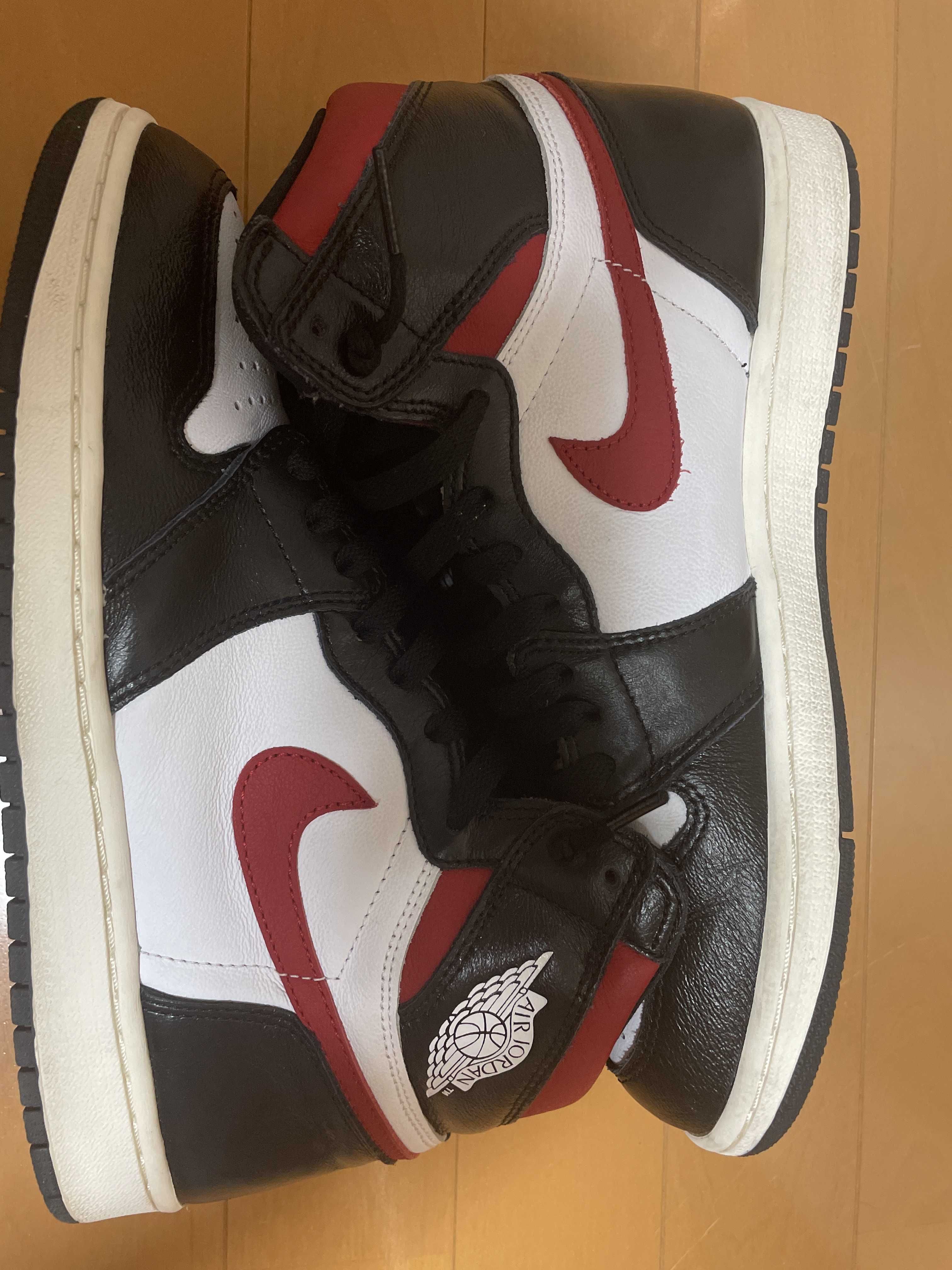 Nike Air Jordan 1 Retro High "Black/White/Sail/Gym Red"    