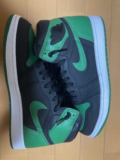 Nike Air Jordan 1 Retro High OG "Black/Pine Green" (2020)