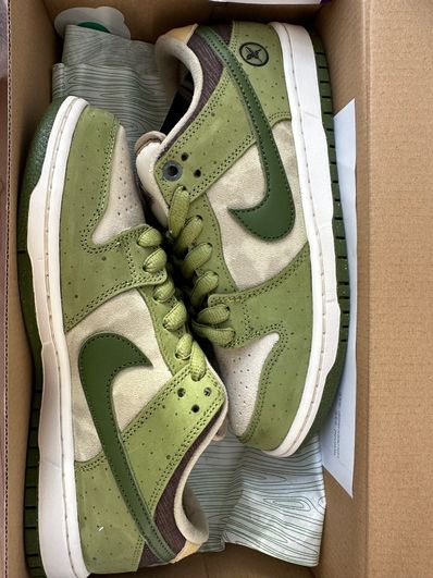 Yuto Horigome × Nike SB Dunk Low "Matcha"