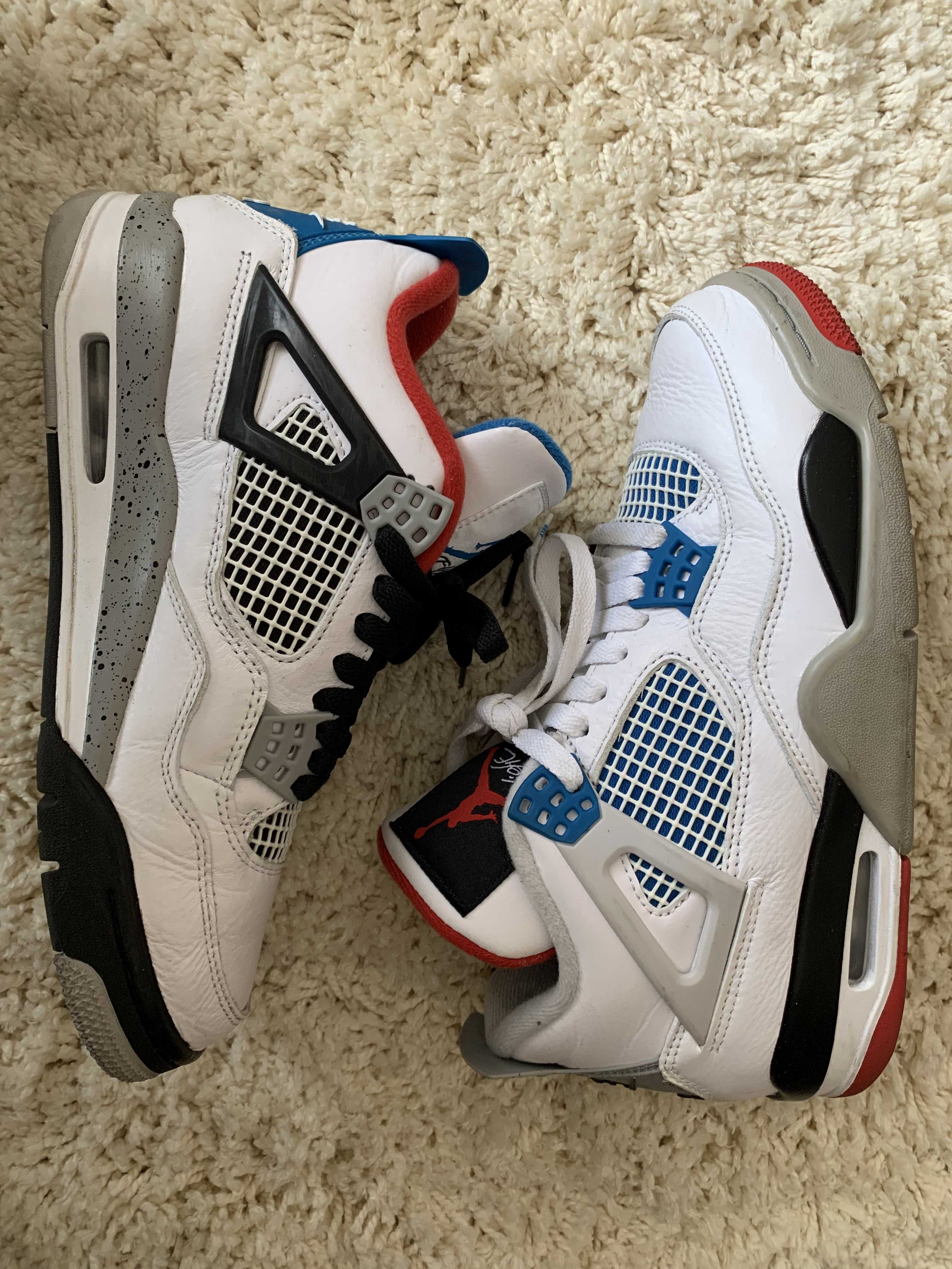 Nike Air Jordan 4 Retro SE "What The 4"